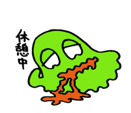 DEHEDEHE2 sticker #3005453