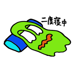 DEHEDEHE2 sticker #3005454