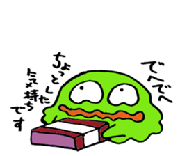 DEHEDEHE2 sticker #3005457