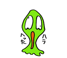 DEHEDEHE2 sticker #3005459