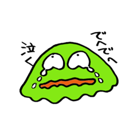 DEHEDEHE2 sticker #3005461