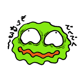 DEHEDEHE2 sticker #3005463