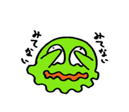 DEHEDEHE2 sticker #3005467