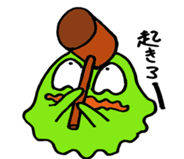 DEHEDEHE2 sticker #3005468