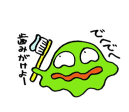 DEHEDEHE2 sticker #3005476