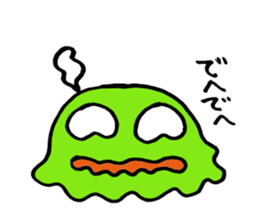 DEHEDEHE2 sticker #3005477