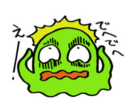 DEHEDEHE2 sticker #3005483