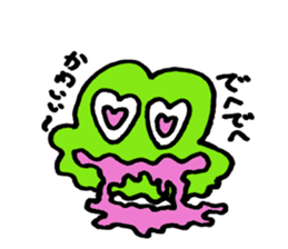 DEHEDEHE2 sticker #3005487