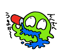 DEHEDEHE2 sticker #3005488