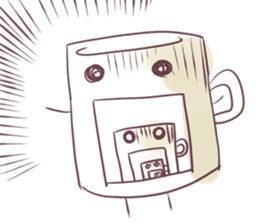 cafe mug sticker #3005666
