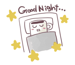 cafe mug sticker #3005678