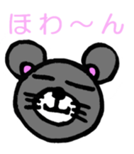 kawaii mouse sticker #3005699