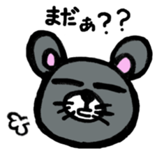 kawaii mouse sticker #3005703