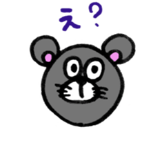 kawaii mouse sticker #3005705