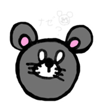 kawaii mouse sticker #3005706