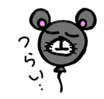 kawaii mouse sticker #3005707