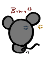 kawaii mouse sticker #3005715