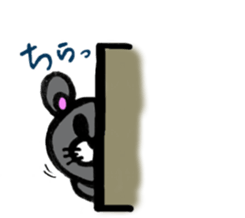 kawaii mouse sticker #3005724