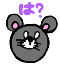 kawaii mouse sticker #3005726