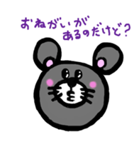 kawaii mouse sticker #3005728