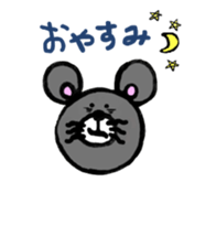 kawaii mouse sticker #3005729