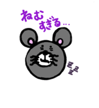 kawaii mouse sticker #3005730
