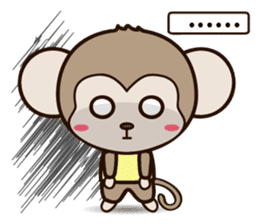 MonkeyQ sticker #3005759