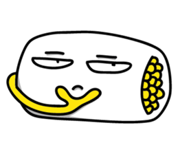 Silver Thread Roll sticker #3005814