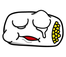 Silver Thread Roll sticker #3005824