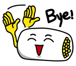 Silver Thread Roll sticker #3005828