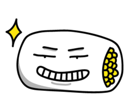 Silver Thread Roll sticker #3005831