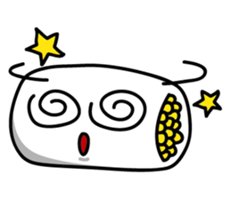 Silver Thread Roll sticker #3005834