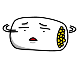 Silver Thread Roll sticker #3005835