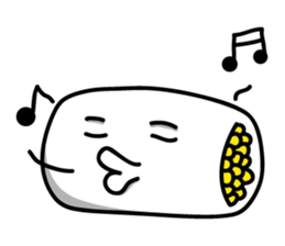 Silver Thread Roll sticker #3005839