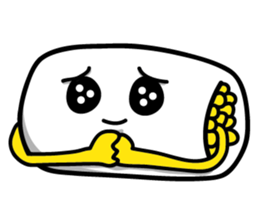 Silver Thread Roll sticker #3005840