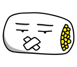 Silver Thread Roll sticker #3005841