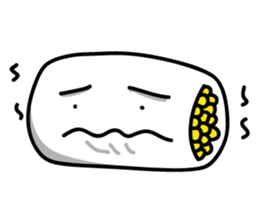 Silver Thread Roll sticker #3005843