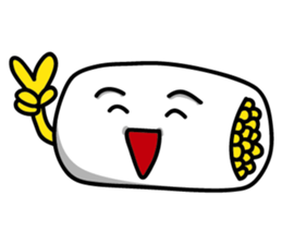 Silver Thread Roll sticker #3005844