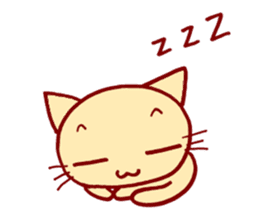 Four Colorful Cats sticker #3005900