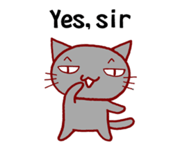 Four Colorful Cats sticker #3005902