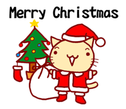 Four Colorful Cats sticker #3005903