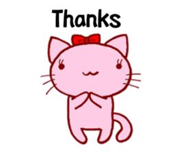 Four Colorful Cats sticker #3005907