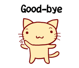 Four Colorful Cats sticker #3005910