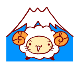 Four Colorful Cats sticker #3005912