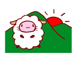 Four Colorful Cats sticker #3005913