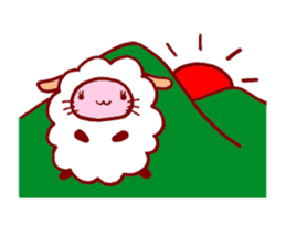 Four Colorful Cats sticker #3005913