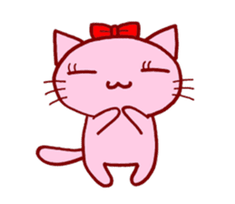 Four Colorful Cats sticker #3005926