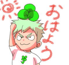 Mitsuba sticker #3006251