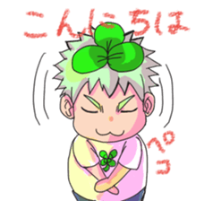 Mitsuba sticker #3006252