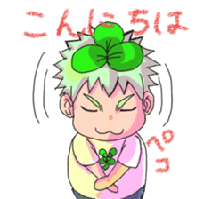 Mitsuba sticker #3006252